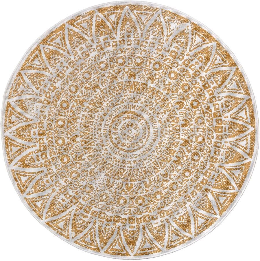 HANSE Home Vloerkleed Lilja omkeerbaar tapijt In- en outdoor dubbelzijdig weerbestendig balkon tuin woonkamer - Foto 2