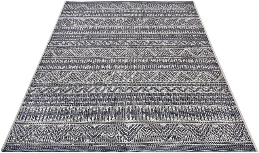 HANSE Home Vloerkleed Loto slijtvaste onderhoudsvriendelijke robuuste binnen- en buitengebruik weerbestendig - Foto 4