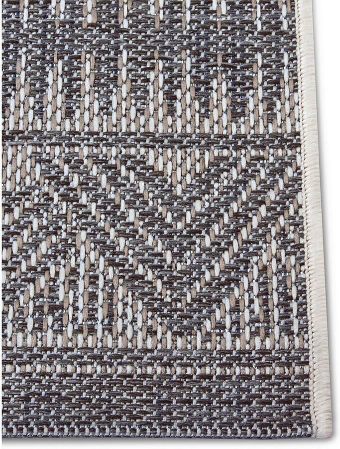 HANSE Home Vloerkleed Loto slijtvaste onderhoudsvriendelijke robuuste binnen- en buitengebruik weerbestendig - Foto 2