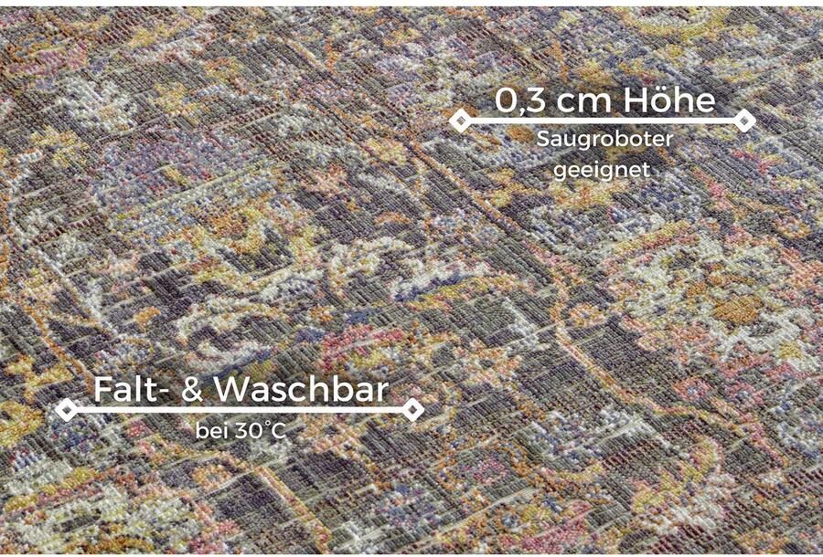 HANSE Home Vloerkleed LUXOR In-& outdoor loper weerbestendig balkon woonkamer oriënt - Foto 4