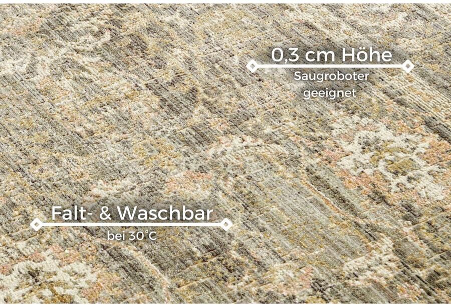 HANSE Home Vloerkleed LUXOR In-& outdoor loper weerbestendig balkon woonkamer oriënt - Foto 5