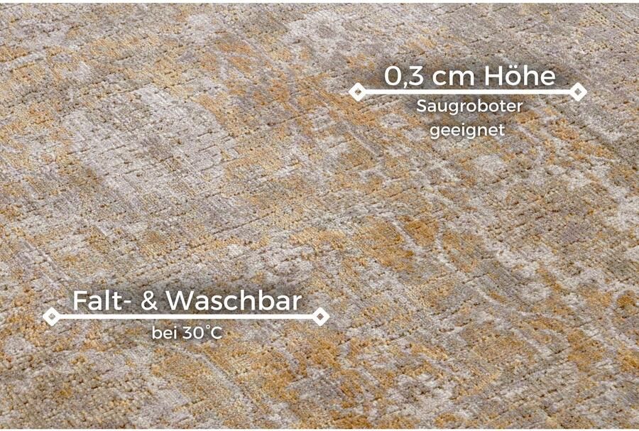 HANSE Home Vloerkleed LUXOR In-& outdoor loper weerbestendig balkon woonkamer oriënt - Foto 4