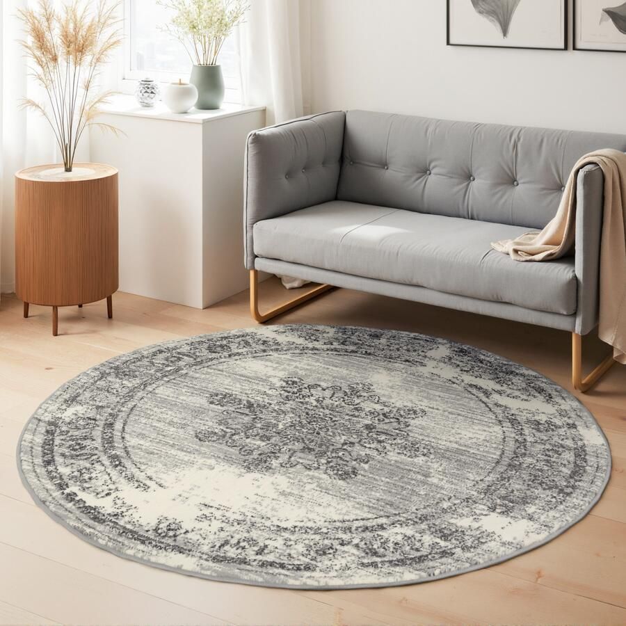 HANSE Home Vloerkleed Lydia Woonkamer slaapkamer gang kortpolig oosters vintage zacht - Foto 9