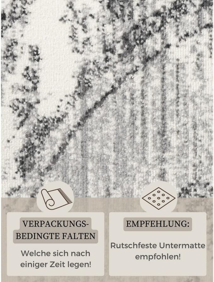 HANSE Home Vloerkleed Lydia Woonkamer slaapkamer gang kortpolig oosters vintage zacht - Foto 6