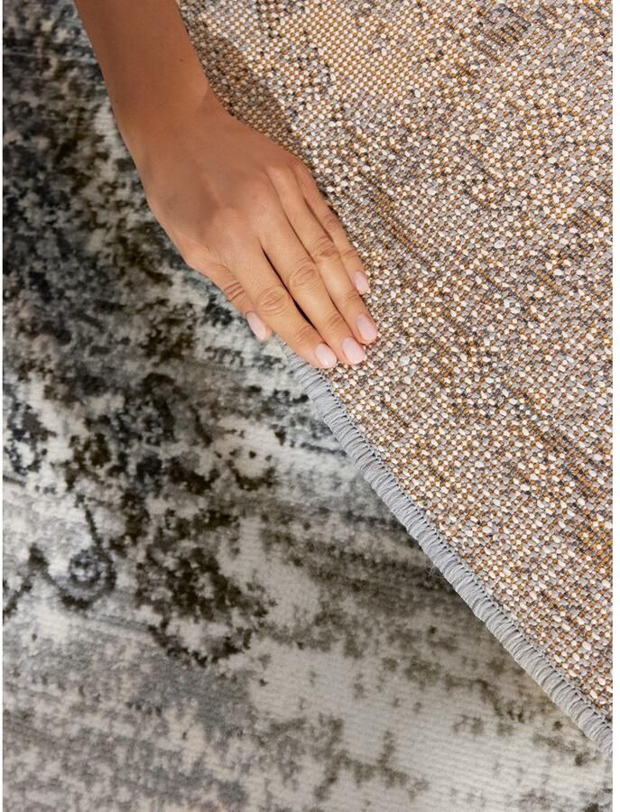 HANSE Home Vloerkleed Lydia Woonkamer slaapkamer gang kortpolig oosters vintage zacht - Foto 3