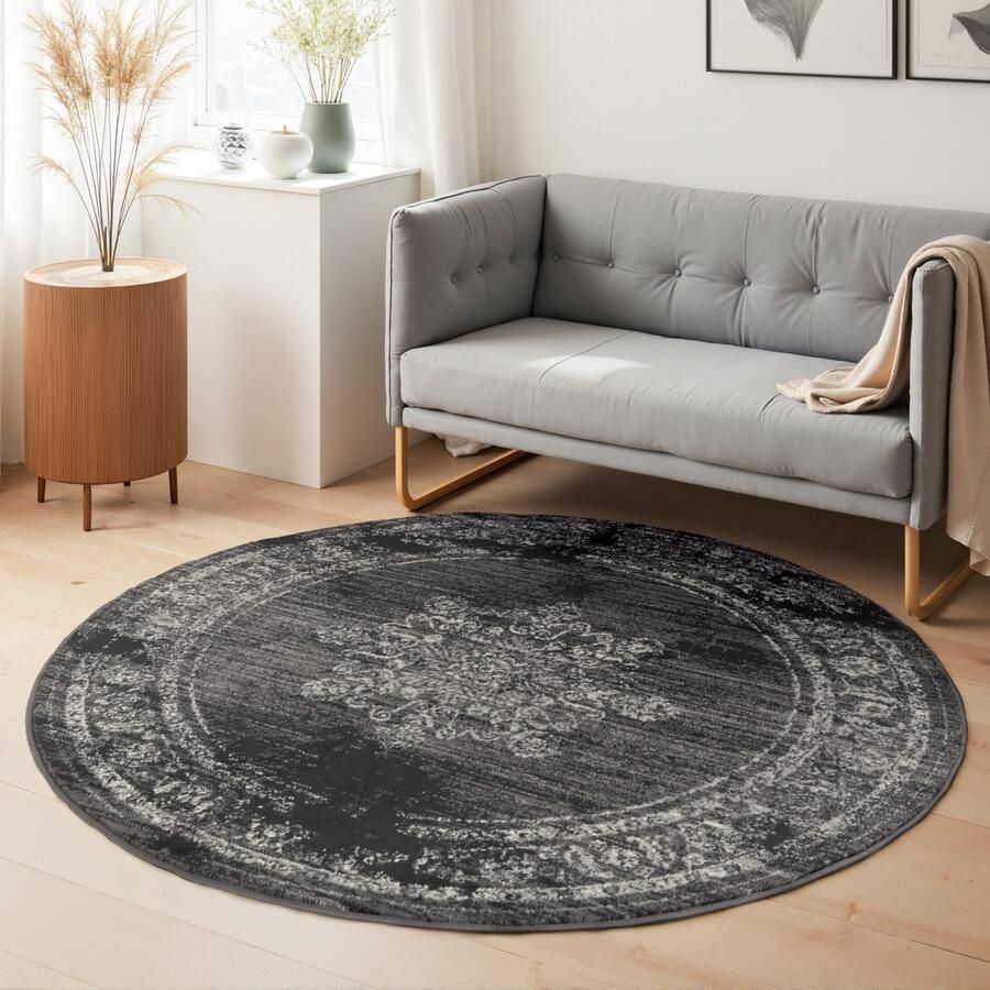 HANSE Home Vloerkleed Lydia Woonkamer slaapkamer gang kortpolig oosters vintage zacht - Foto 9