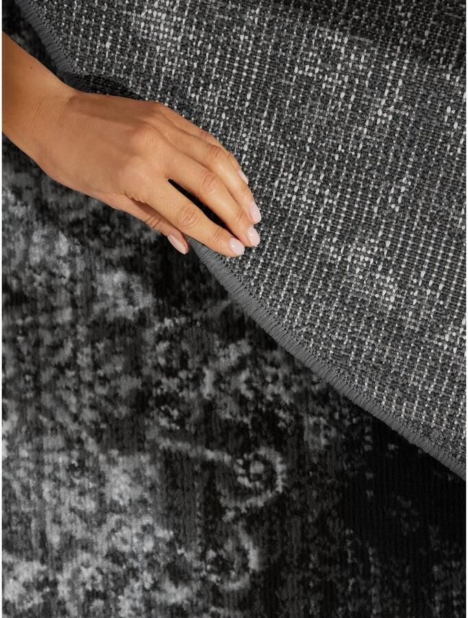 HANSE Home Vloerkleed Lydia Woonkamer slaapkamer gang kortpolig oosters vintage zacht - Foto 7