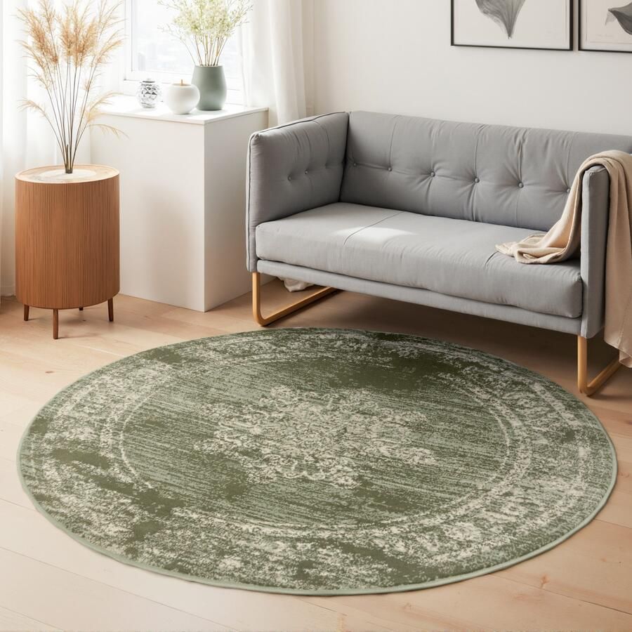 HANSE Home Vloerkleed Lydia Woonkamer slaapkamer gang kortpolig oosters vintage zacht - Foto 9