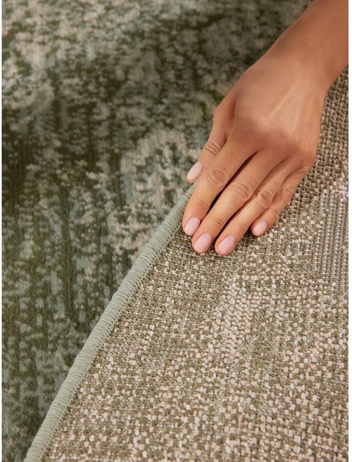 HANSE Home Vloerkleed Lydia Woonkamer slaapkamer gang kortpolig oosters vintage zacht - Foto 2