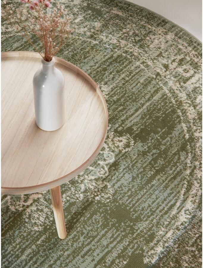 HANSE Home Vloerkleed Lydia Woonkamer slaapkamer gang kortpolig oosters vintage zacht - Foto 7