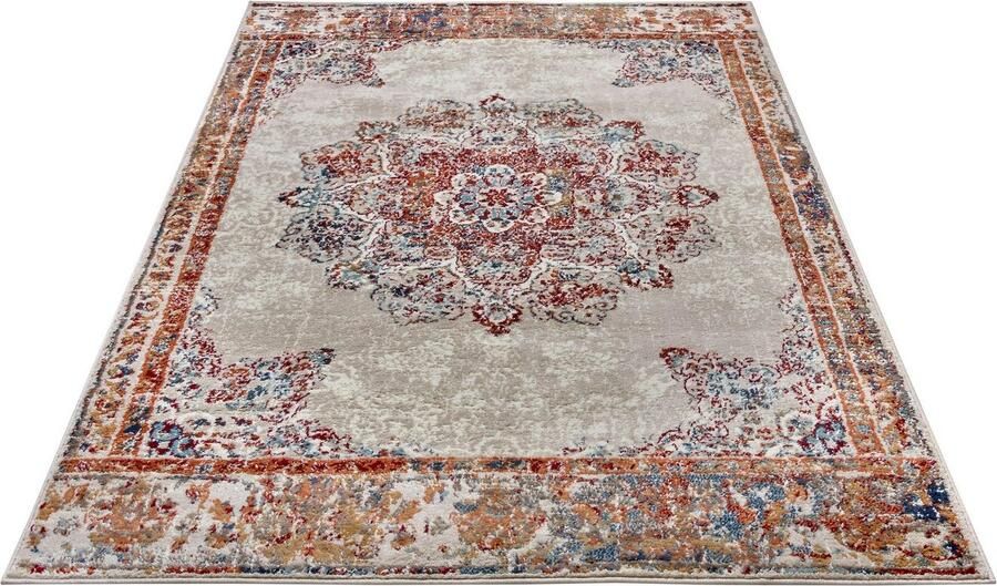 HANSE Home Vloerkleed Maderno Oriëntaals oriënt korte pool woonkamer slaapkamer eetkamer - Foto 7