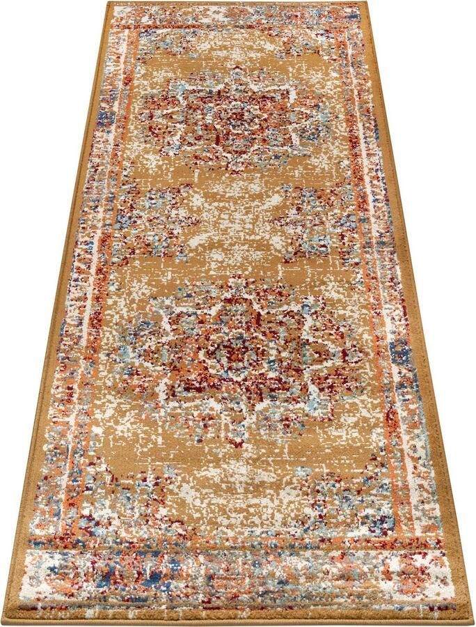 HANSE Home Vloerkleed Maderno Loper oosters kortpolig woonkamer slaapkamer eetkamer - Foto 2