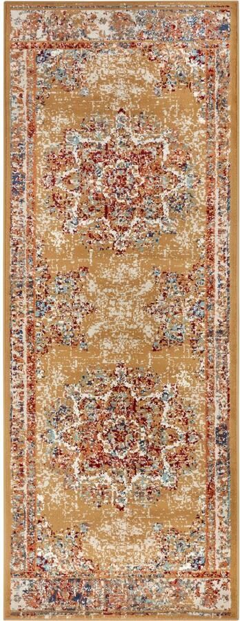 HANSE Home Vloerkleed Maderno Loper oosters kortpolig woonkamer slaapkamer eetkamer - Foto 8