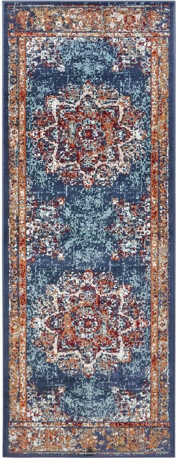 HANSE Home Vloerkleed Maderno Loper oosters kortpolig woonkamer slaapkamer eetkamer - Foto 6