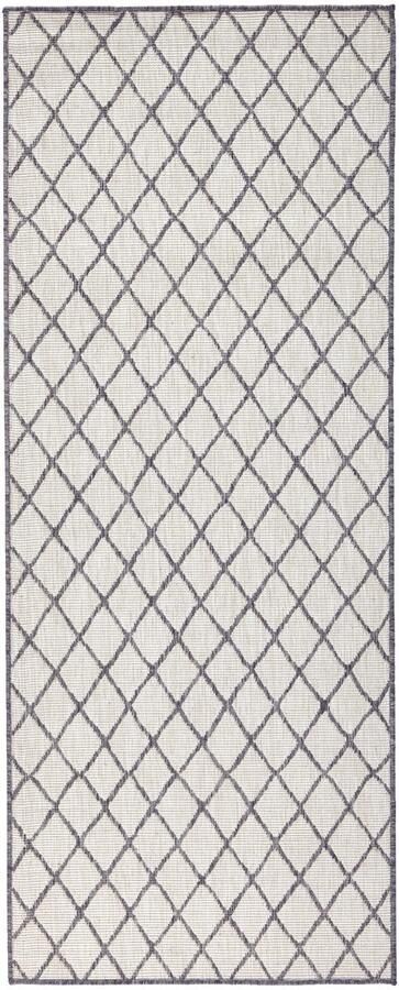 HANSE Home Vloerkleed Malaga tweezijdig te gebruiken kleed Binnen- en buitengebruik weerbestendig balkon loper woonkamer waterbestendig - Foto 14