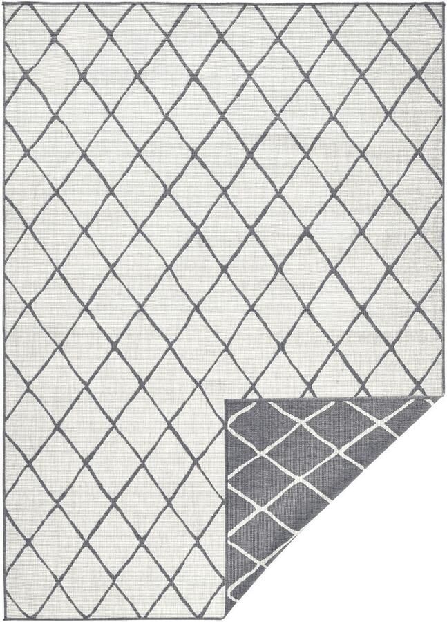 HANSE Home Vloerkleed Malaga tweezijdig te gebruiken kleed Binnen- en buitengebruik weerbestendig balkon loper woonkamer waterbestendig - Foto 10