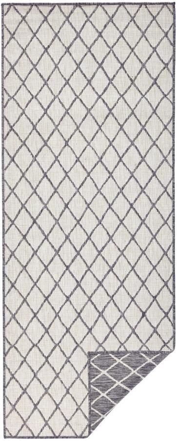 HANSE Home Vloerkleed Malaga tweezijdig te gebruiken kleed Binnen- en buitengebruik weerbestendig balkon loper woonkamer waterbestendig - Foto 15