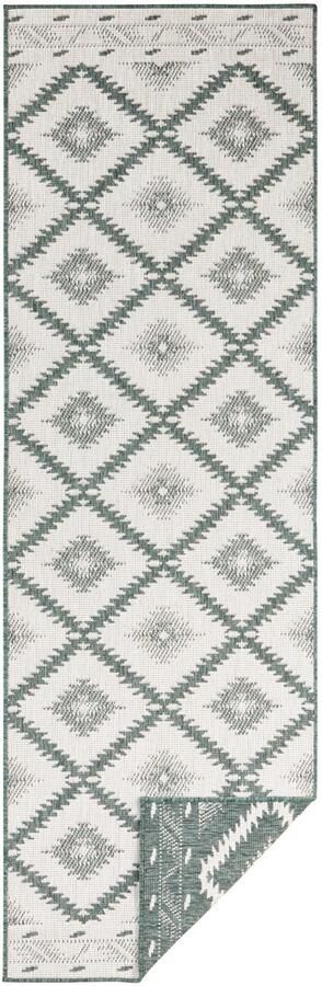 HANSE Home Vloerkleed Malibu omkeerbaar tapijt Binnen- en buitengebruik weerbestendig balkon loper woonkamer waterbestendig - Foto 11