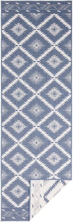 HANSE Home Vloerkleed Malibu omkeerbaar tapijt Binnen- en buitengebruik weerbestendig balkon loper woonkamer waterbestendig - Foto 11