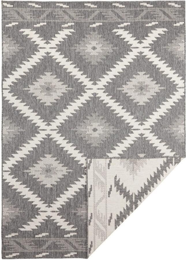 HANSE Home Vloerkleed Malibu omkeerbaar tapijt Binnen- en buitengebruik weerbestendig balkon loper woonkamer waterbestendig - Foto 8