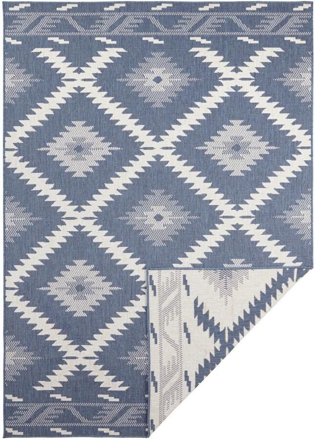 HANSE Home Vloerkleed Malibu omkeerbaar tapijt Binnen- en buitengebruik weerbestendig balkon loper woonkamer waterbestendig - Foto 8