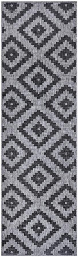 HANSE Home Vloerkleed Malta tweezijdig te gebruiken kleed Binnen- en buitengebruik weerbestendig balkon terras ruit loper woonkamer - Foto 16