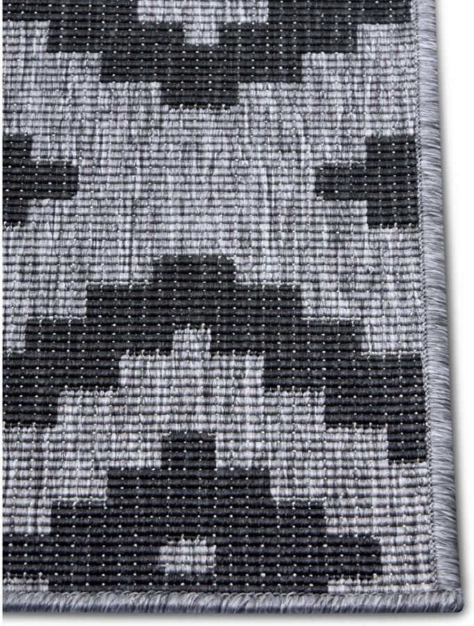 HANSE Home Vloerkleed Malta tweezijdig te gebruiken kleed Binnen- en buitengebruik weerbestendig balkon terras ruit loper woonkamer - Foto 6