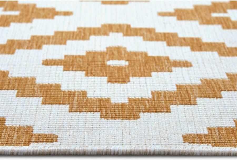 NORTHRUGS Vloerkleed Malaga tweezijdig te gebruiken kleed Binnen- en buitengebruik weerbestendig balkon loper woonkamer waterbestendig - Foto 11