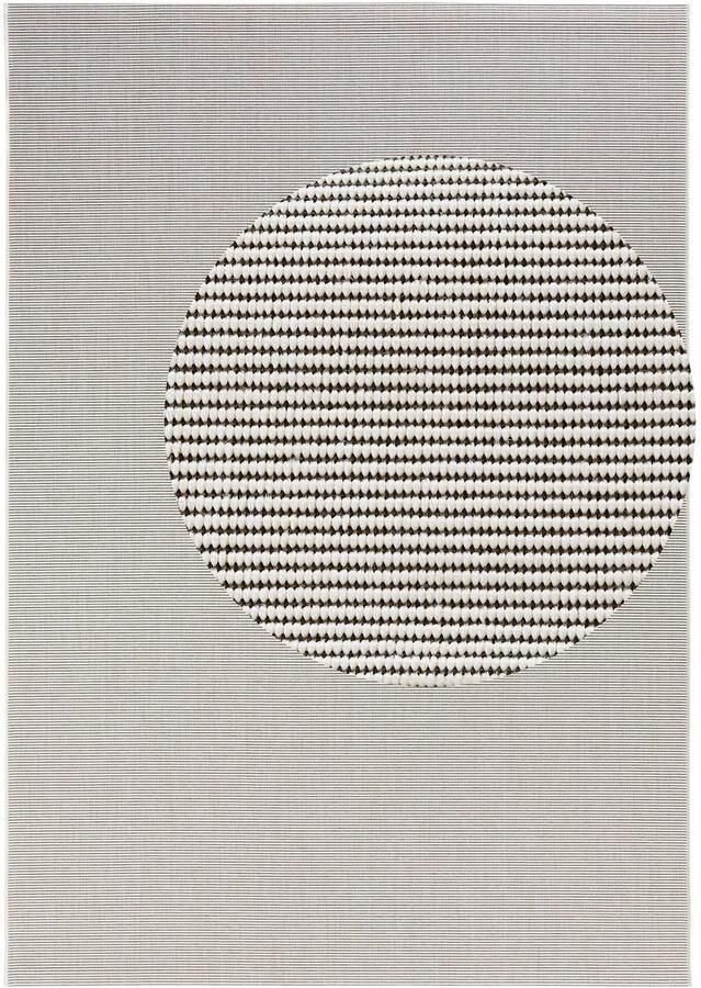 HANSE Home Vloerkleed Match Binnen- en buitengebruik kortpolig loper modern effen kleuren woonkamer balkon - Foto 3