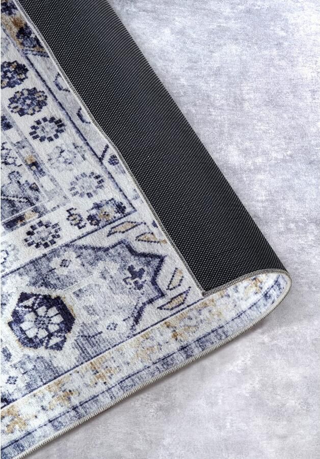 HANSE Home Vloerkleed Meridiem Kortpolig antislip oriënt vintage klassiek woonkamer gang - Foto 6