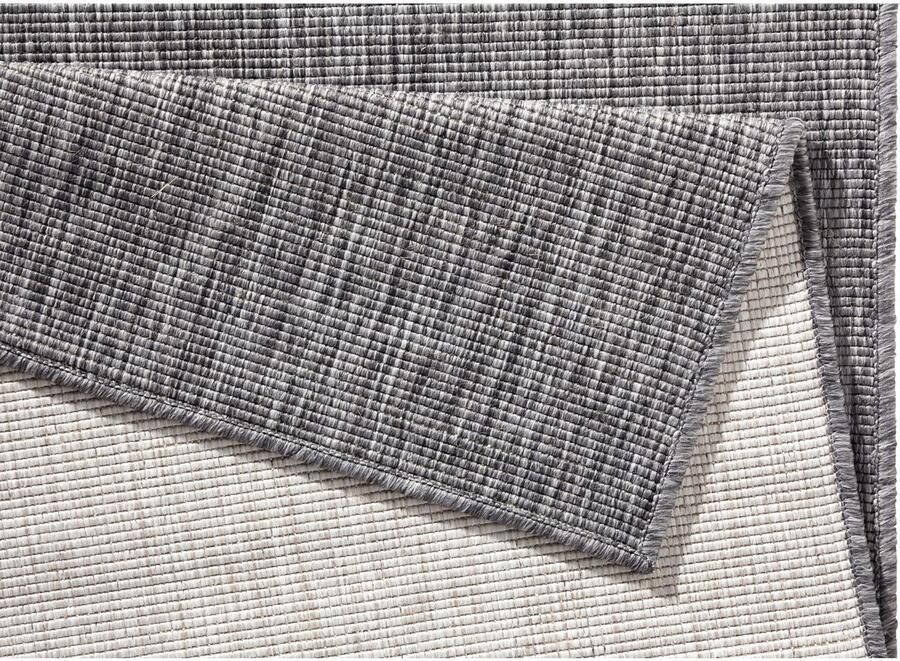 HANSE Home Vloerkleed Miami omkeerbaar tapijt Binnen- en buitengebruik weerbestendig balkon loper woonkamer waterbestendig - Foto 4