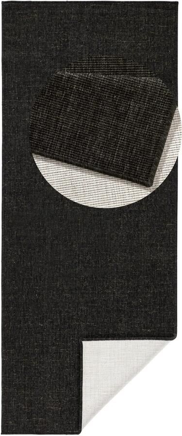 HANSE Home Vloerkleed Miami omkeerbaar tapijt Binnen- en buitengebruik weerbestendig balkon loper woonkamer waterbestendig - Foto 16