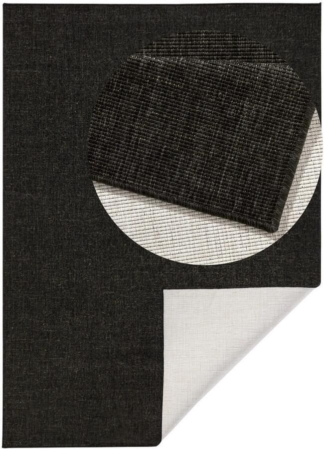 HANSE Home Vloerkleed Miami omkeerbaar tapijt Binnen- en buitengebruik weerbestendig balkon loper woonkamer waterbestendig - Foto 8