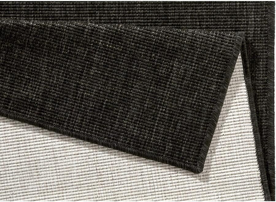 HANSE Home Vloerkleed Miami omkeerbaar tapijt Binnen- en buitengebruik weerbestendig balkon loper woonkamer waterbestendig - Foto 5