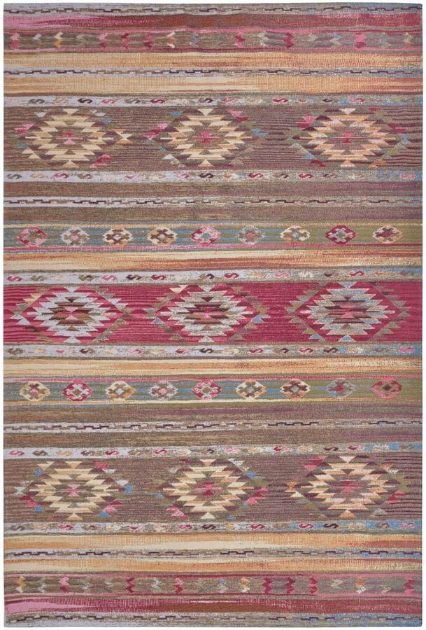 HANSE Home Vloerkleed Necla slijtbestendig onderhoudsvriendelijk robuust antislip - Foto 3