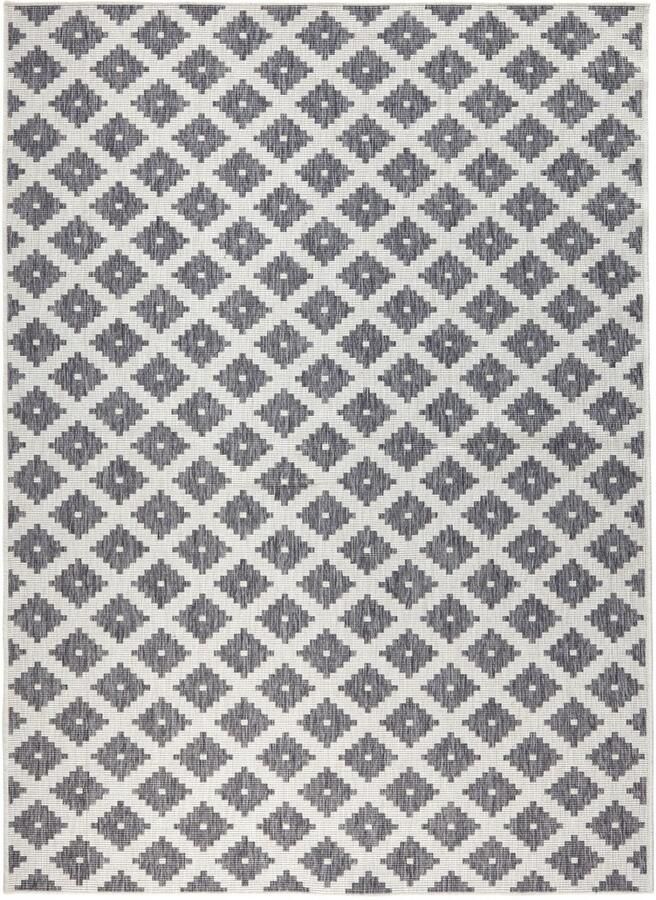 HANSE Home Vloerkleed Nizza omkeerbaar tapijt Binnen- en buitengebruik weerbestendig balkon loper woonkamer waterbestendig - Foto 5