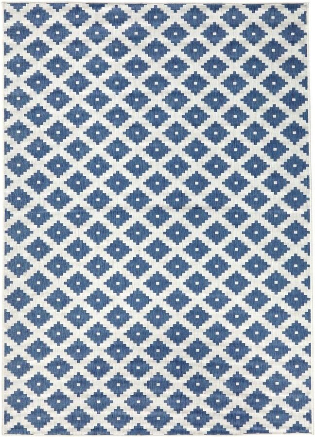 HANSE Home Vloerkleed Nizza omkeerbaar tapijt Binnen- en buitengebruik weerbestendig balkon loper woonkamer waterbestendig - Foto 6