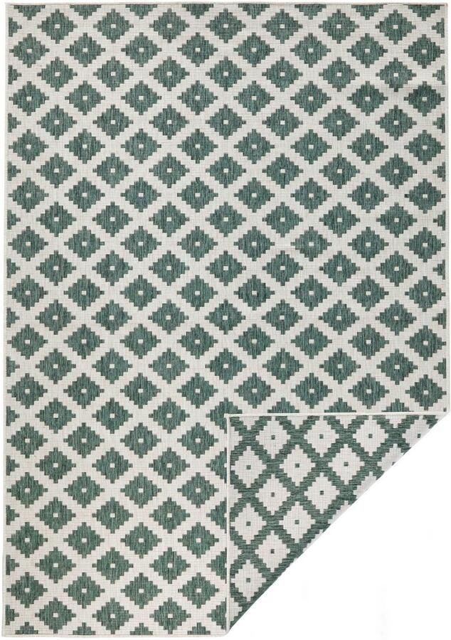 HANSE Home Vloerkleed Nizza omkeerbaar tapijt Binnen- en buitengebruik weerbestendig balkon loper woonkamer waterbestendig - Foto 9