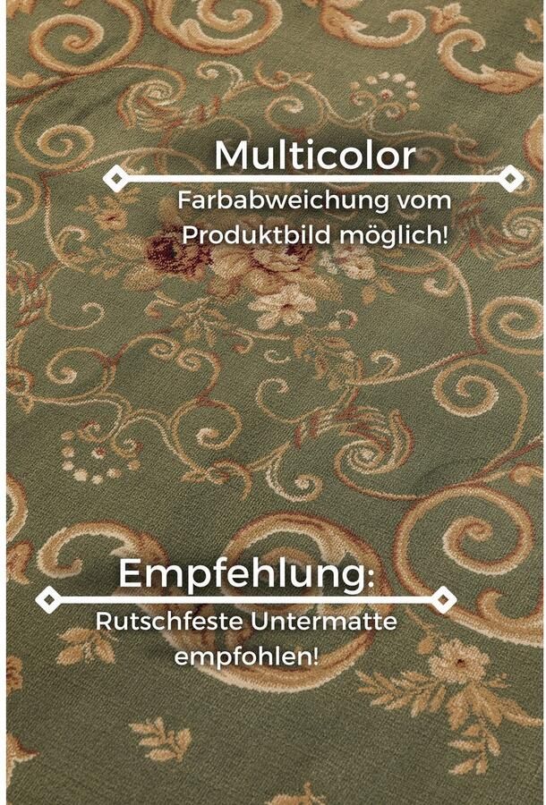 HANSE Home Vloerkleed Obe Orient look slijtvast onderhoudsvriendelijk robuust - Foto 3