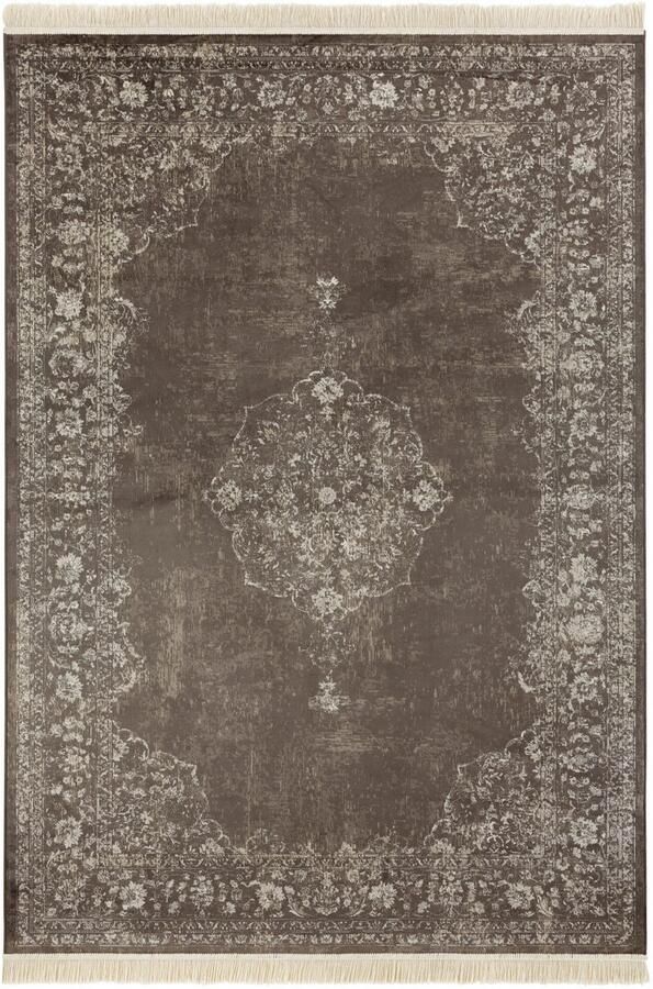 HANSE Home Vloerkleed Orient Vintage medaillon Oriëntaals met franje oriënt woonkamer slaapkamer eetkamer - Foto 3