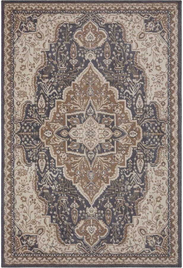 HANSE Home Vloerkleed Orken Korte pool loper oriënt vintage woonkamer slaapkamer eetkamer - Foto 3