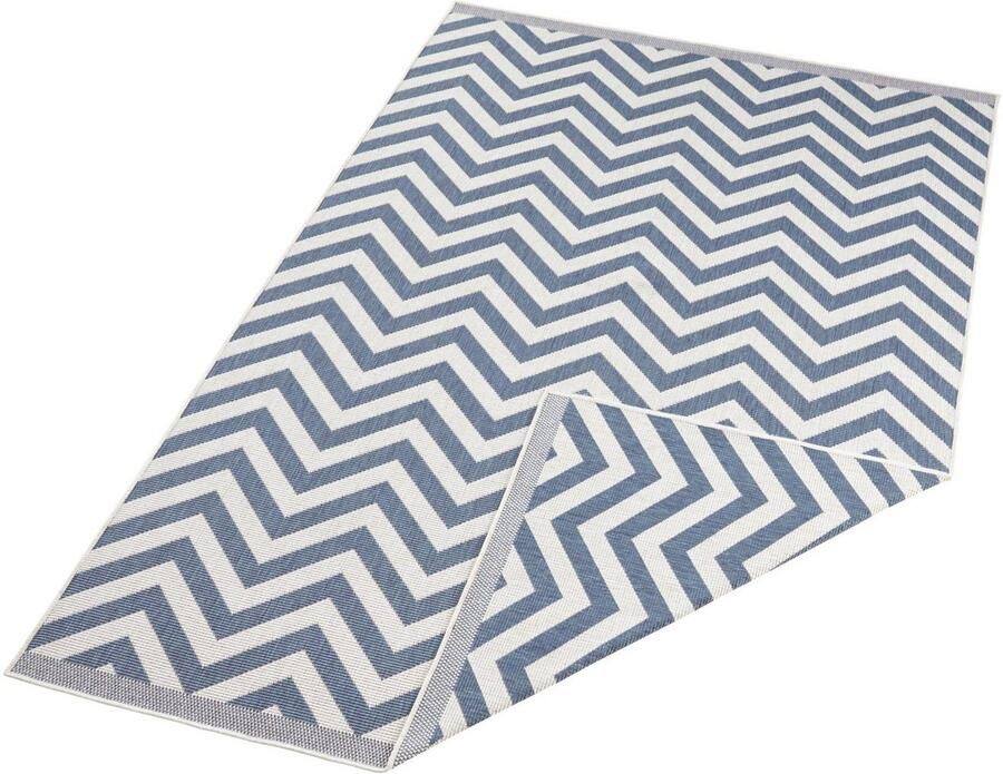 HANSE Home Vloerkleed Palma tweezijdig te gebruiken kleed Binnen- en buitengebruik weerbestendig balkon loper woonkamer waterbestendig - Foto 5