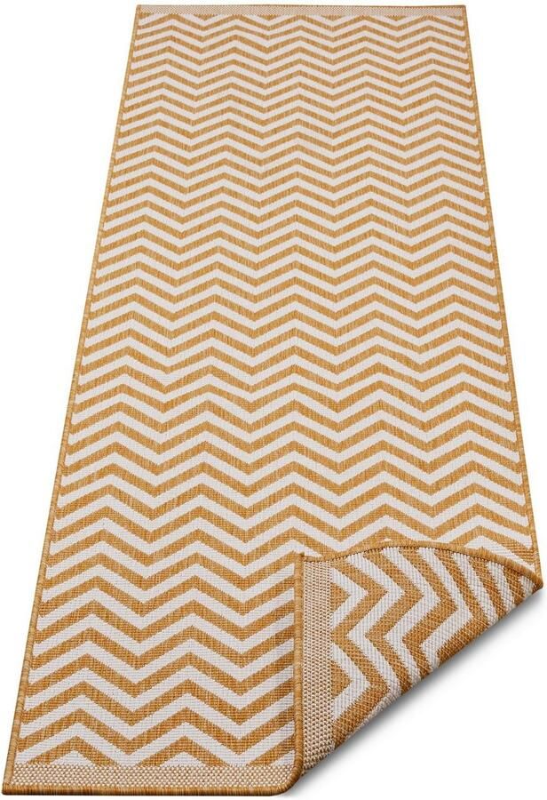 HANSE Home NORTHRUGS Vloerkleed Palma tweezijdig te gebruiken kleed Binnen- en buitengebruik weerbestendig balkon loper woonkamer waterbestendig - Foto 7