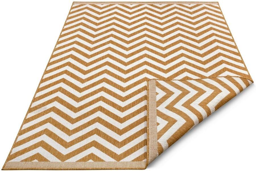 HANSE Home NORTHRUGS Vloerkleed Palma tweezijdig te gebruiken kleed Binnen- en buitengebruik weerbestendig balkon loper woonkamer waterbestendig - Foto 12