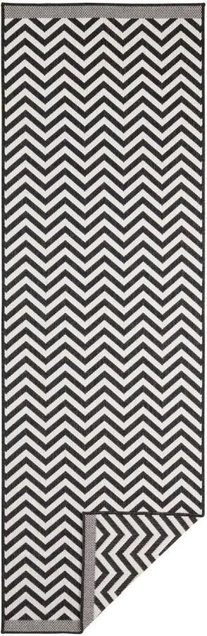 HANSE Home Vloerkleed Palma tweezijdig te gebruiken kleed Binnen- en buitengebruik weerbestendig balkon loper woonkamer waterbestendig - Foto 13