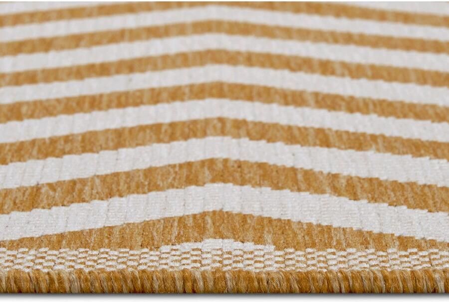 HANSE Home NORTHRUGS Vloerkleed Palma tweezijdig te gebruiken kleed Binnen- en buitengebruik weerbestendig balkon loper woonkamer waterbestendig - Foto 9