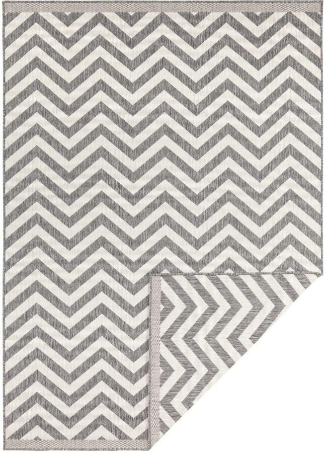 HANSE Home Vloerkleed Palma tweezijdig te gebruiken kleed Binnen- en buitengebruik weerbestendig balkon loper woonkamer waterbestendig - Foto 9