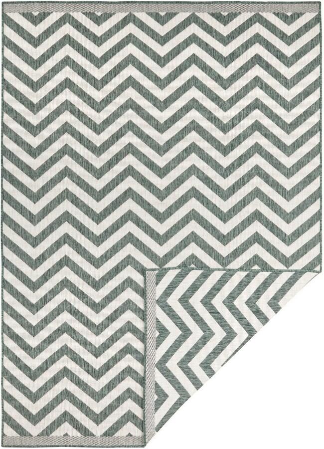 HANSE Home Vloerkleed Palma tweezijdig te gebruiken kleed Binnen- en buitengebruik weerbestendig balkon loper woonkamer waterbestendig - Foto 8