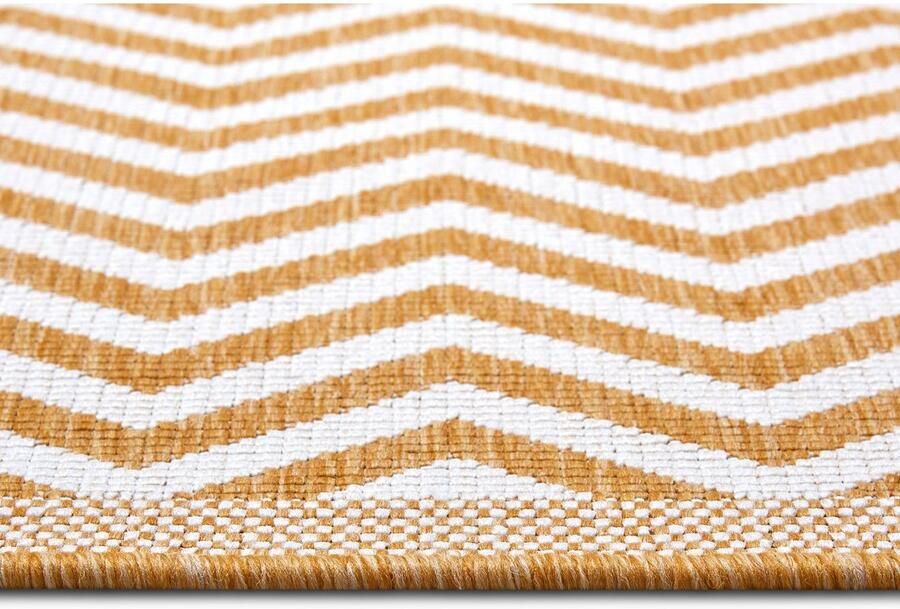 HANSE Home NORTHRUGS Vloerkleed Palma tweezijdig te gebruiken kleed Binnen- en buitengebruik weerbestendig balkon loper woonkamer waterbestendig - Foto 9