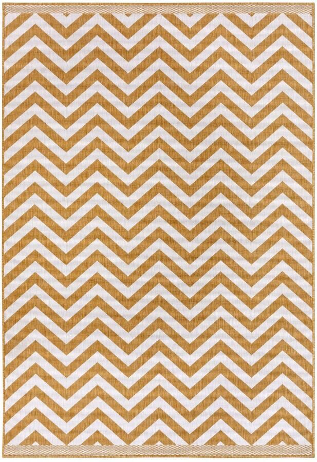 HANSE Home NORTHRUGS Vloerkleed Palma tweezijdig te gebruiken kleed Binnen- en buitengebruik weerbestendig balkon loper woonkamer waterbestendig - Foto 6